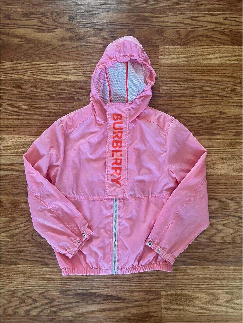 Burberry Children hooded jacket